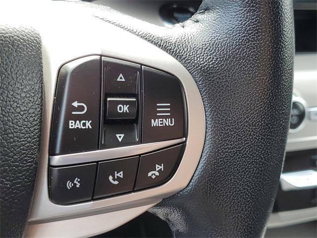 used 2023 Ford Explorer car, priced at $31,900