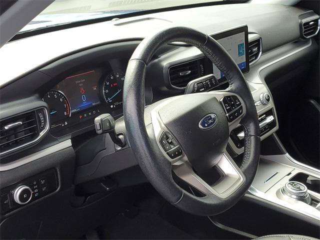 used 2023 Ford Explorer car, priced at $31,900