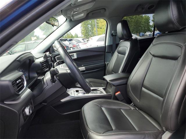 used 2023 Ford Explorer car, priced at $31,900