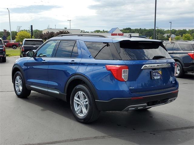 used 2023 Ford Explorer car, priced at $31,900