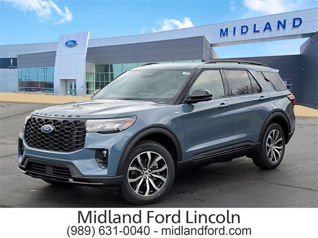 new 2026 Ford Explorer car, priced at $50,560