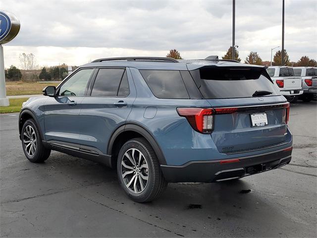 new 2026 Ford Explorer car, priced at $50,560