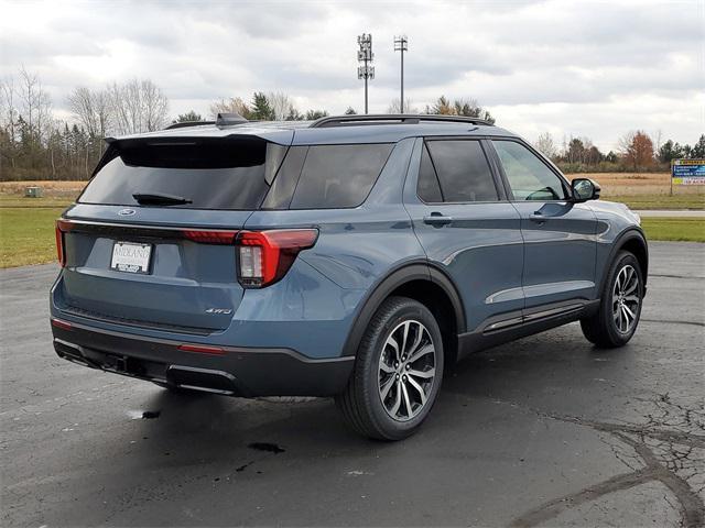 new 2026 Ford Explorer car, priced at $50,560