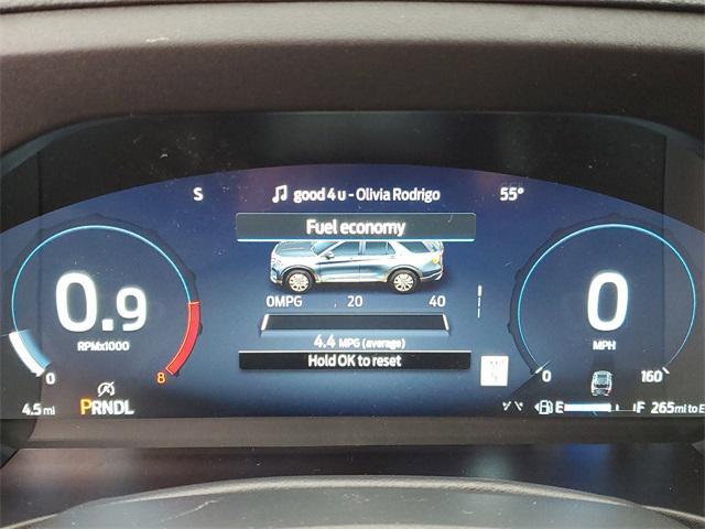 new 2026 Ford Explorer car, priced at $50,560