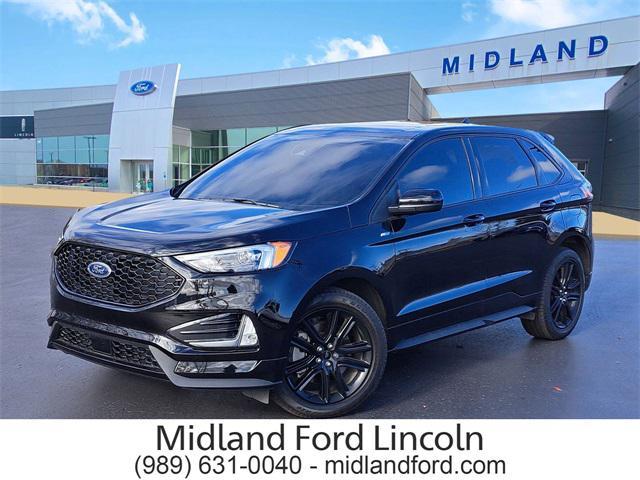 used 2024 Ford Edge car, priced at $32,900