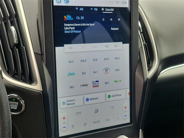 used 2022 Ford Edge car, priced at $28,900