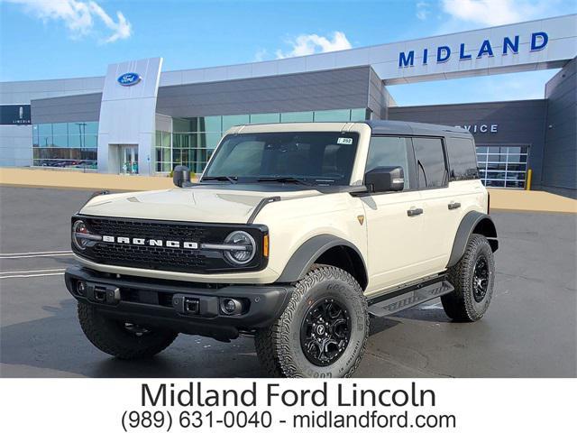 new 2025 Ford Bronco car, priced at $68,285