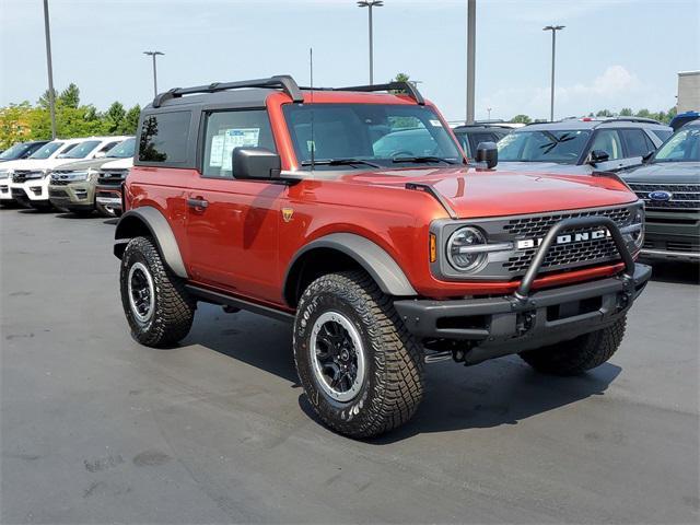 new 2024 Ford Bronco car, priced at $59,194