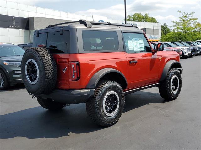 new 2024 Ford Bronco car, priced at $59,194