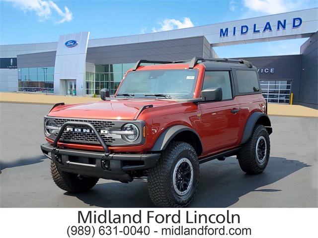 new 2024 Ford Bronco car, priced at $61,194