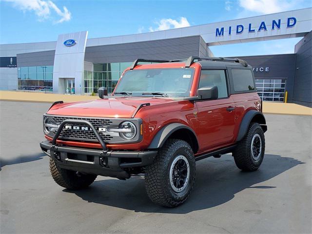 new 2024 Ford Bronco car, priced at $59,194