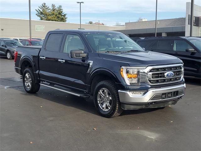 used 2022 Ford F-150 car, priced at $34,900