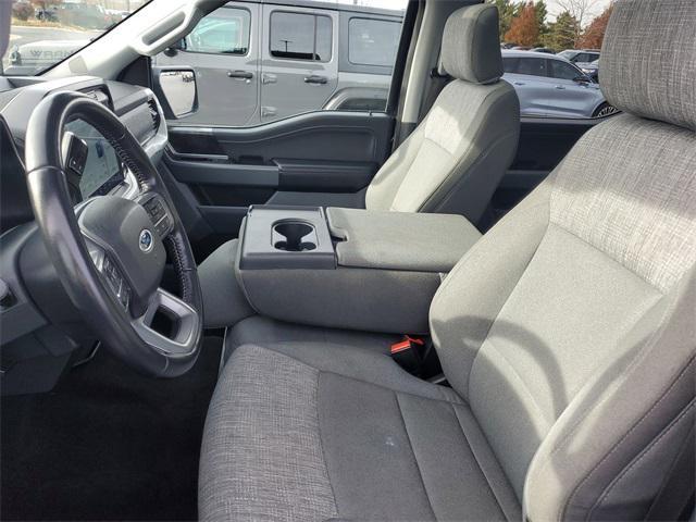 used 2022 Ford F-150 car, priced at $34,900