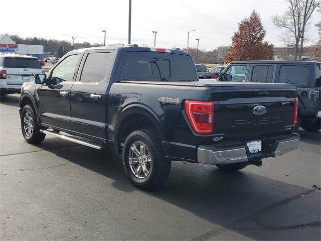 used 2022 Ford F-150 car, priced at $34,900