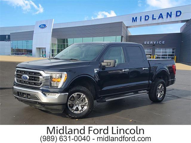 used 2022 Ford F-150 car, priced at $34,900