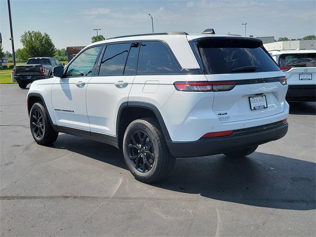 used 2024 Jeep Grand Cherokee car, priced at $35,900