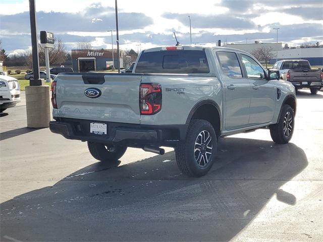 new 2024 Ford Ranger car, priced at $51,270