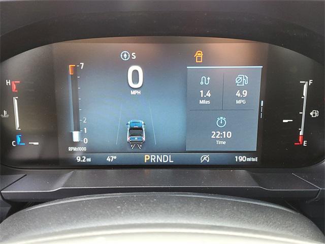 new 2025 Ford Maverick car, priced at $36,170