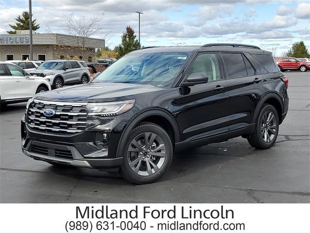 new 2026 Ford Explorer car, priced at $48,820