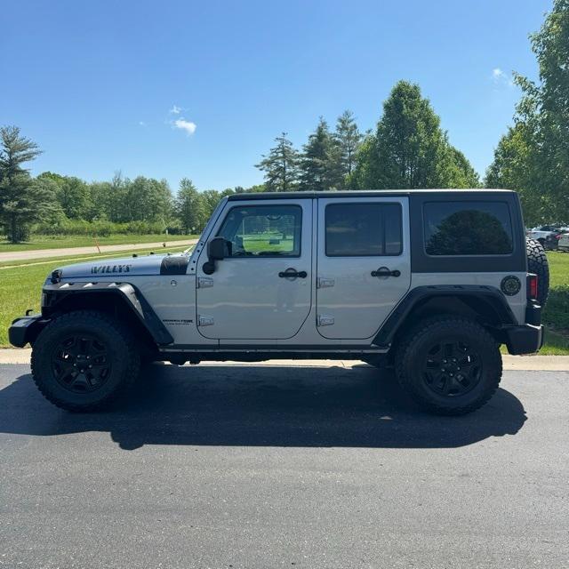 used 2018 Jeep Wrangler JK Unlimited car, priced at $24,900