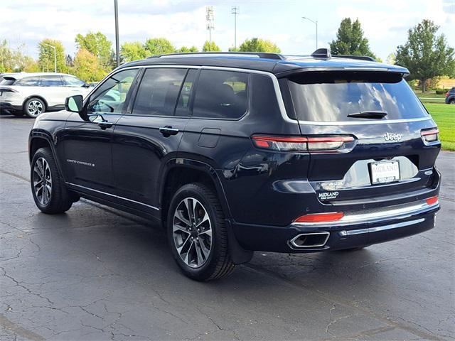 used 2023 Jeep Grand Cherokee L car, priced at $36,900