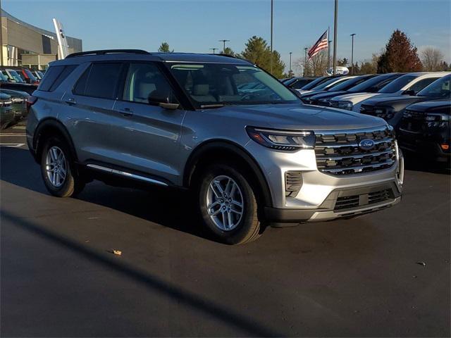 new 2025 Ford Explorer car, priced at $43,510