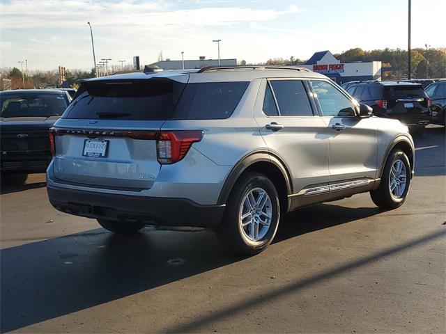 new 2025 Ford Explorer car, priced at $43,510