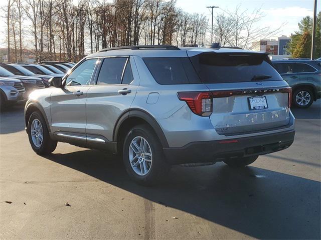 new 2025 Ford Explorer car, priced at $43,510