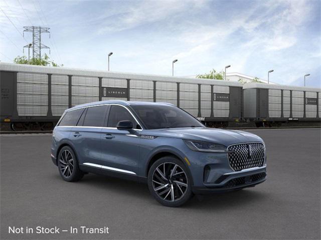 new 2025 Lincoln Aviator car, priced at $81,250