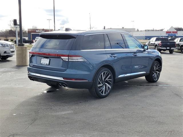 new 2025 Lincoln Aviator car, priced at $81,250