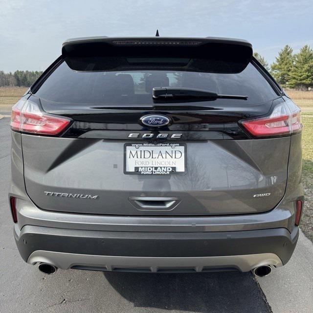 used 2022 Ford Edge car, priced at $25,900