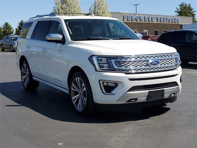 used 2020 Ford Expedition car, priced at $41,900