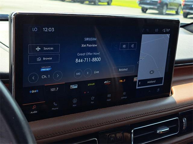 used 2022 Lincoln Nautilus car, priced at $39,900