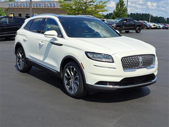 used 2022 Lincoln Nautilus car, priced at $39,900