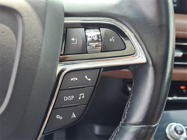 used 2022 Lincoln Nautilus car, priced at $39,900