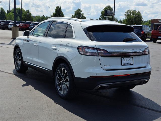used 2022 Lincoln Nautilus car, priced at $39,900