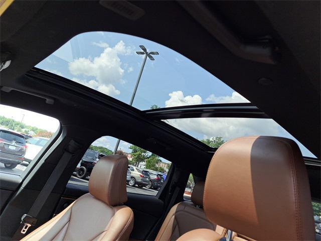 used 2022 Lincoln Nautilus car, priced at $39,900