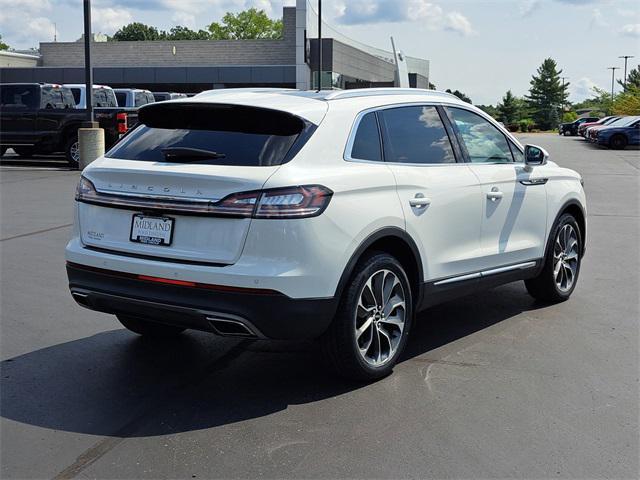 used 2022 Lincoln Nautilus car, priced at $39,900