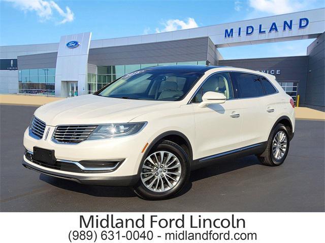 used 2018 Lincoln MKX car, priced at $18,900