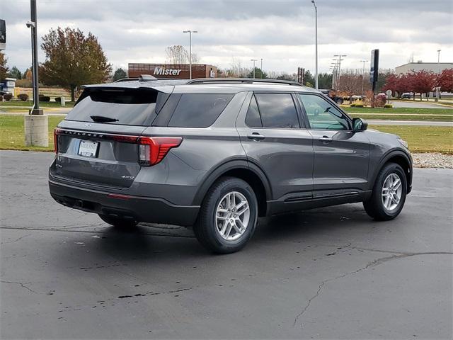new 2026 Ford Explorer car, priced at $45,020
