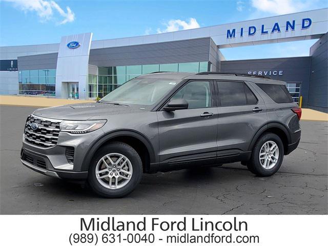 new 2026 Ford Explorer car, priced at $45,020