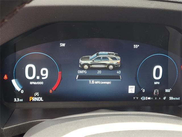 new 2026 Ford Explorer car, priced at $45,020