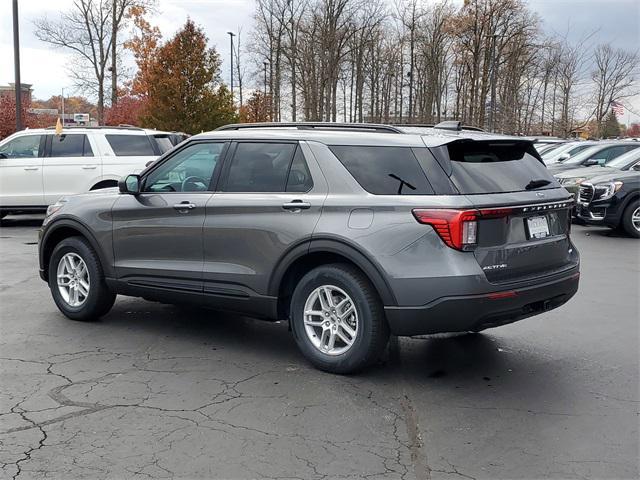 new 2026 Ford Explorer car, priced at $45,020