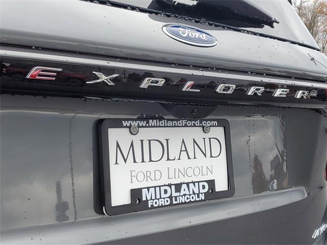 new 2026 Ford Explorer car, priced at $45,020