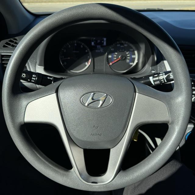 used 2017 Hyundai Accent car, priced at $6,900