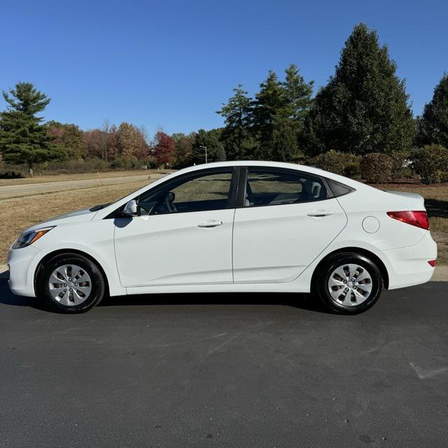 used 2017 Hyundai Accent car, priced at $6,900