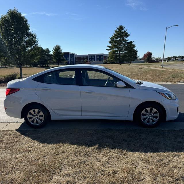 used 2017 Hyundai Accent car, priced at $6,900