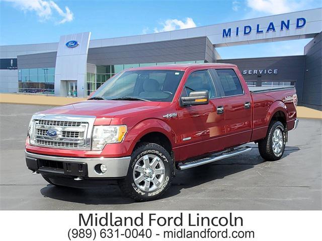used 2014 Ford F-150 car, priced at $11,900