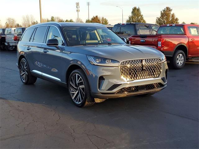 new 2025 Lincoln Aviator car, priced at $80,065