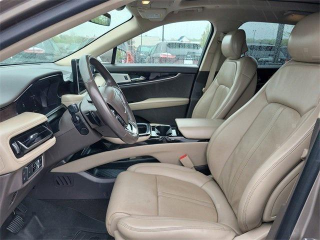 used 2021 Lincoln Nautilus car, priced at $25,900